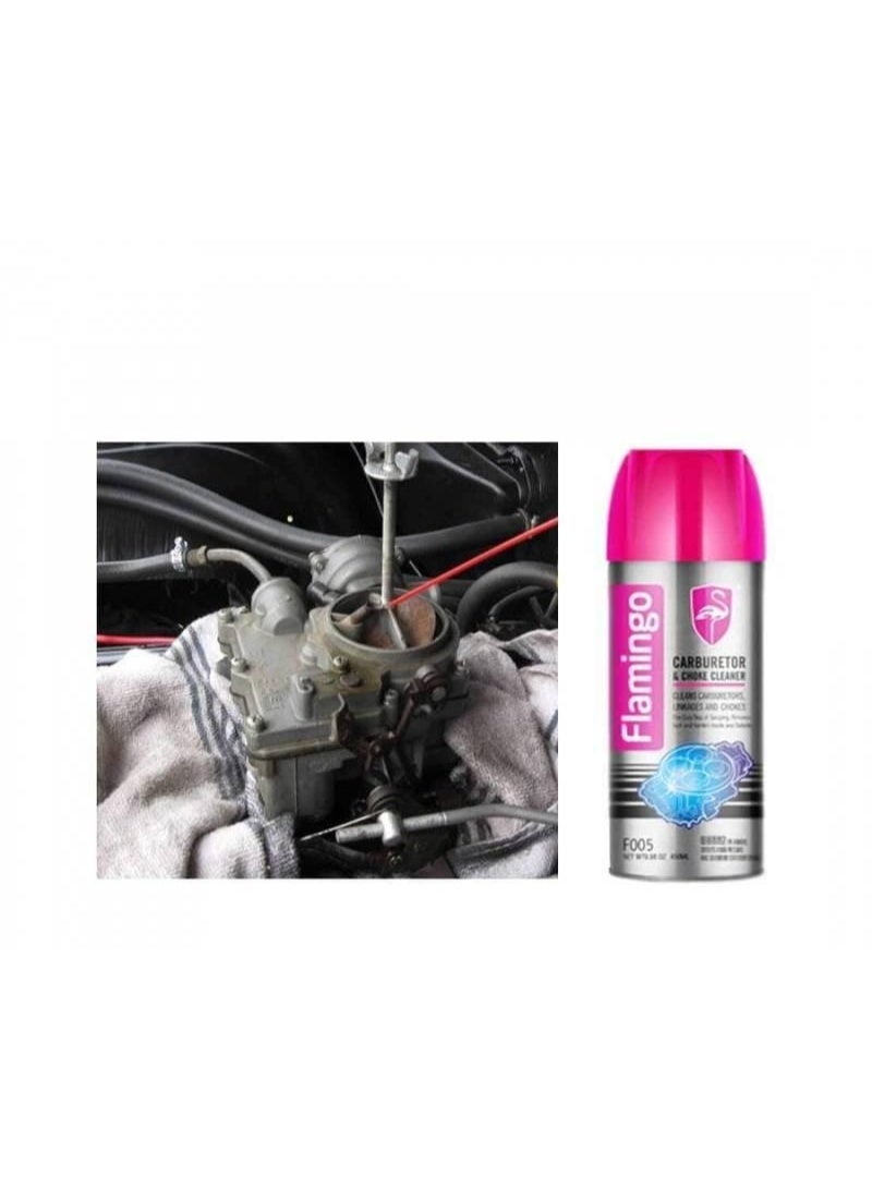 فلامنجو بخاخ منظف الكربريتر والخناق 450 مل - Image 2